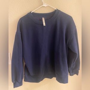 Fabletics Navy Crew Neck